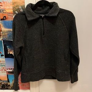 nike fleece quarter zip